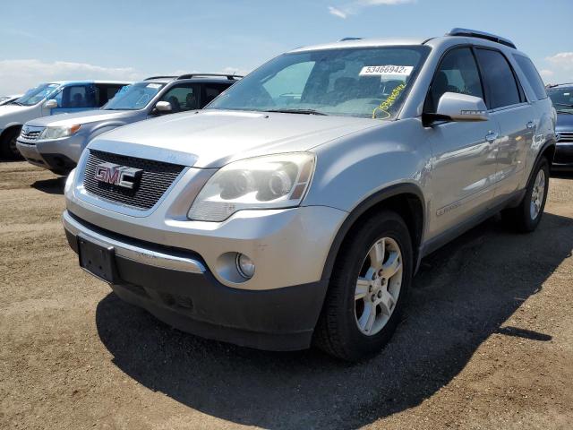 Photo 2 from auction – 2008 GMC ACADIA SLT with VIN 1GKEV33748J168915