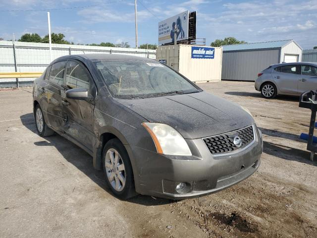 NISSAN SENTRA 2.0 2008 with VIN 3N1AB61E38L660238 - Photo from auction