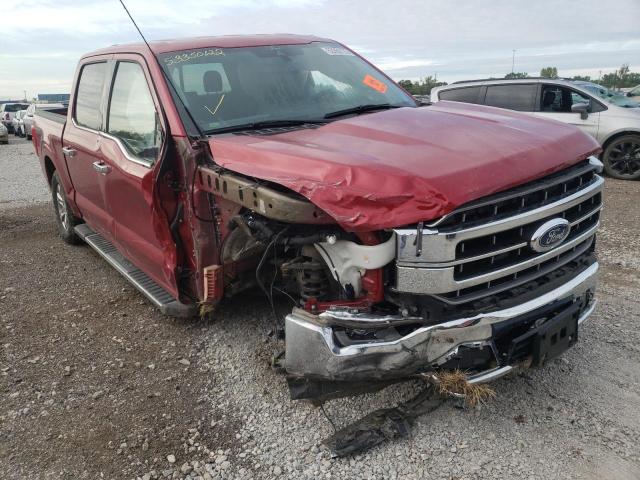 Photo 1 from auction – 2021 FORD F150 SUPER with VIN 1FTFW1E54MFC05679