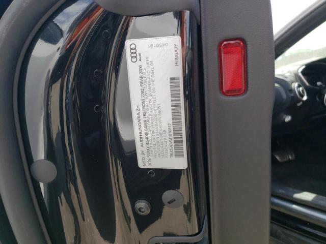 Photo 10 from auction – 2018 AUDI TT with VIN TRUC5AFV0J1010312