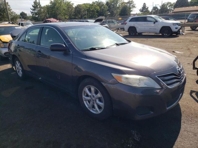 TOYOTA CAMRY BASE 2011 with VIN 4T4BF3EK0BR166177 - Photo from auction