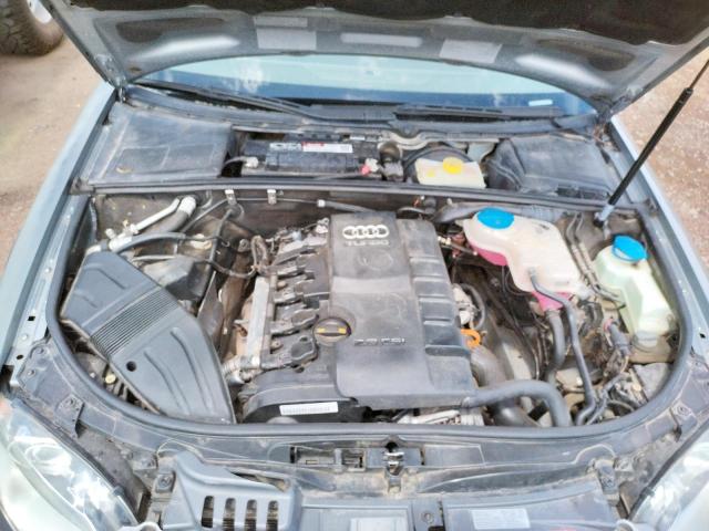Photo 7 from auction – 2007 AUDI A4 2 with VIN WAUAF78E27A056647