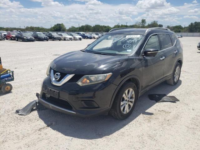 Photo 2 from auction – 2014 NISSAN ROGUE S with VIN 5N1AT2MT8EC871239