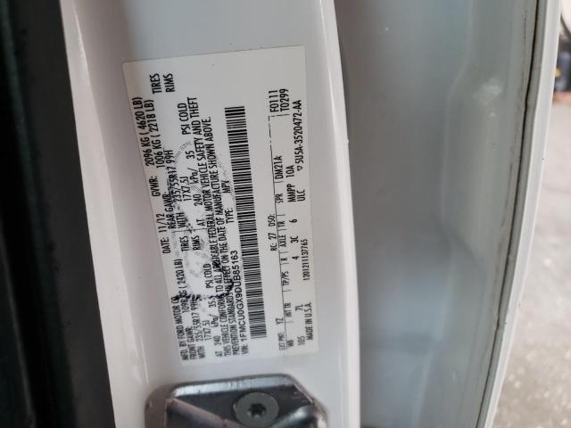 Photo 10 from auction – 2013 FORD ESCAPE SE with VIN 1FMCU0GX9DUB85163