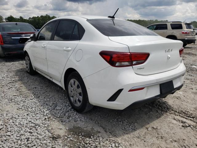 Photo 3 from auction – 2022 KIA RIO LX with VIN 3KPA24ADXNE439373