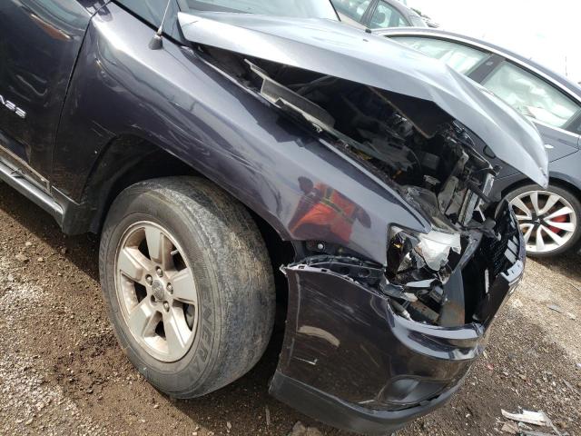 Фото 9 с аукциона – 2014 JEEP COMPASS SP с VIN 1C4NJCBA8ED620475