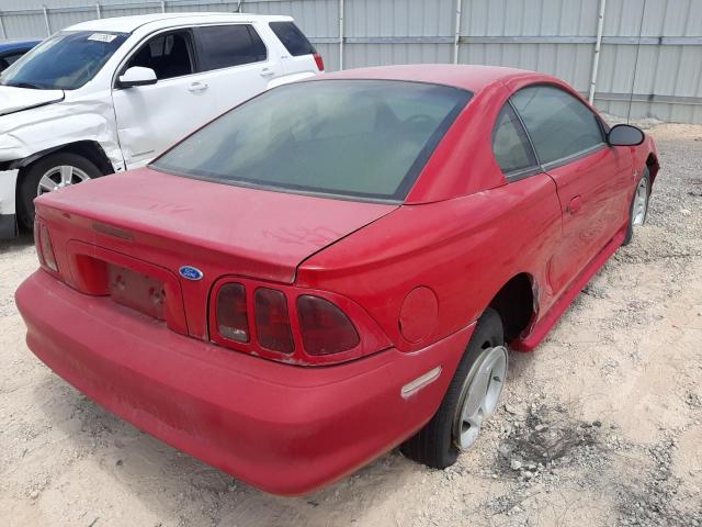 Photo 4 from auction – 1997 FORD MUSTANG with VIN 1FALP4049VF112602
