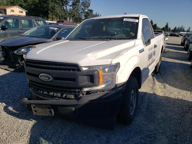Photo 2 from auction – 2018 FORD F150 with VIN 1FTMF1CB0JKC96923