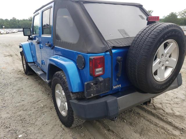 Photo 3 from auction – 2014 JEEP WRANGLER U with VIN 1C4BJWDG9EL179774