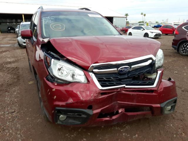 Photo 9 from auction – 2017 SUBARU FORESTER 2 with VIN JF2SJALC5HH466703