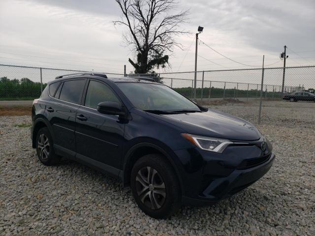 TOYOTA RAV4 LE 2018 with VIN JTMBFREV6JJ185067 - Photo from auction