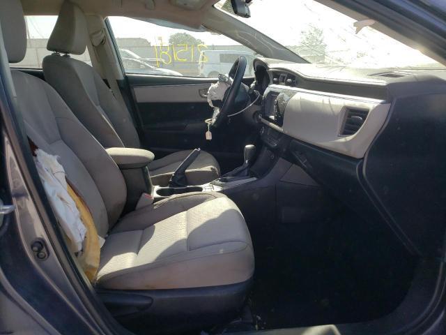 Photo 5 from auction – 2014 TOYOTA COROLLA L with VIN 5YFBURHE9EP010055