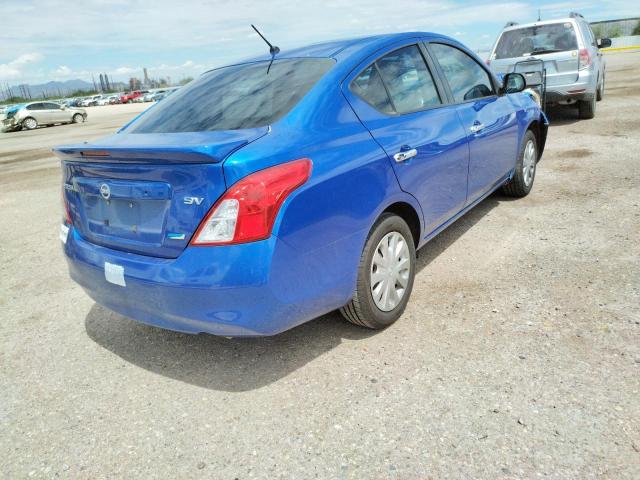 Photo 4 from auction – 2013 NISSAN VERSA S with VIN 3N1CN7AP3DL843883