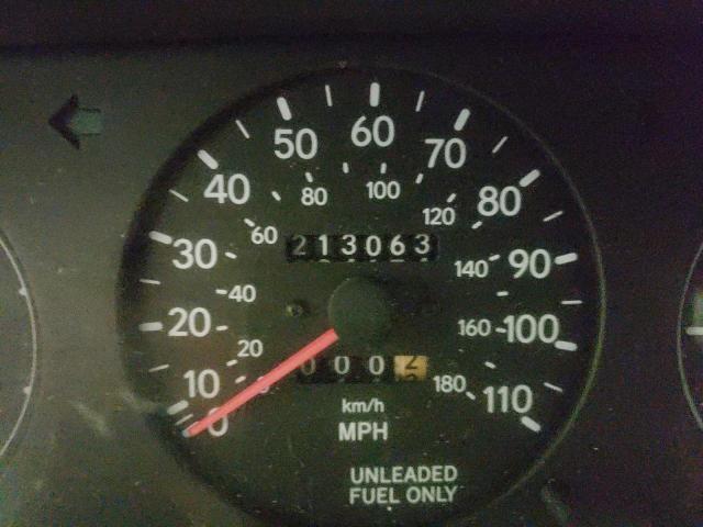 Photo 8 from auction – 1997 TOYOTA COROLLA BA with VIN 2T1BA02E5VC209617