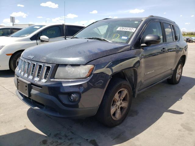 Photo 2 from auction – 2015 JEEP COMPASS SP with VIN 1C4NJCBA5FD198327