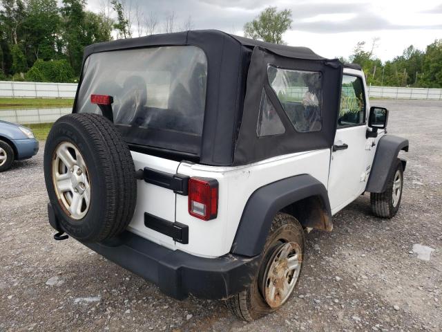 Photo 4 from auction – 2017 JEEP WRANGLER S with VIN 1C4AJWAG4HL674386