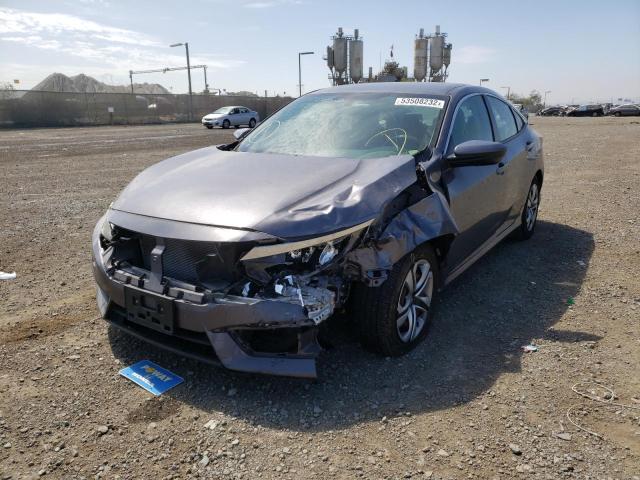 Photo 9 from auction – 2016 HONDA CIVIC LX with VIN 2HGFC2F56GH532070