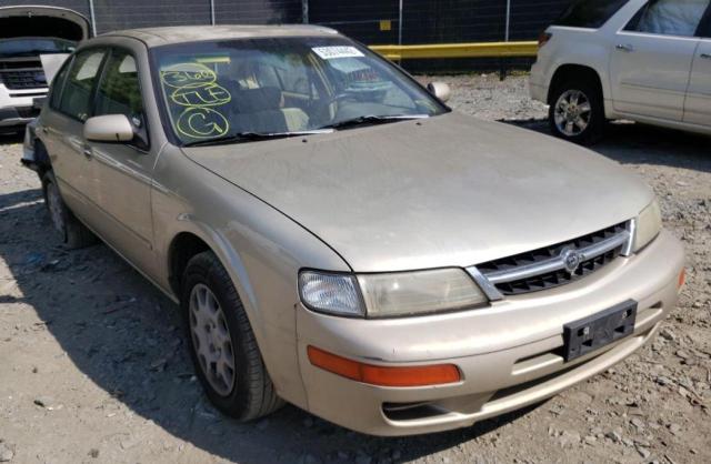 NISSAN MAXIMA 1999 with VIN JN1CA21D0XM418281 - Photo from auction