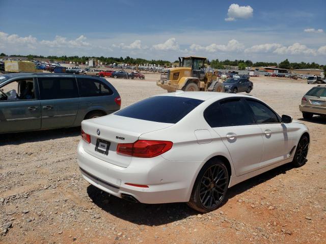Photo 4 from auction – 2019 BMW 540 I with VIN WBAJE5C51KWA98823