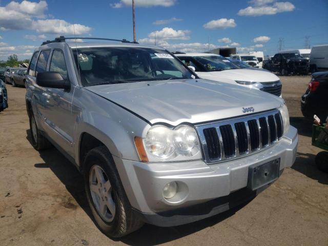 JEEP GRAND CHER 2007 with VIN 1J8HR58P37C657626 - Photo from auction