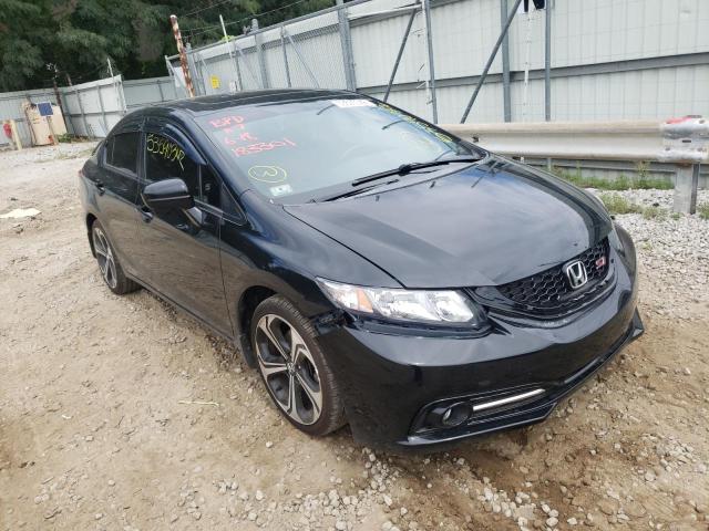 Photo 1 from auction – 2015 HONDA CIVIC SI with VIN 2HGFB6E59FH704473