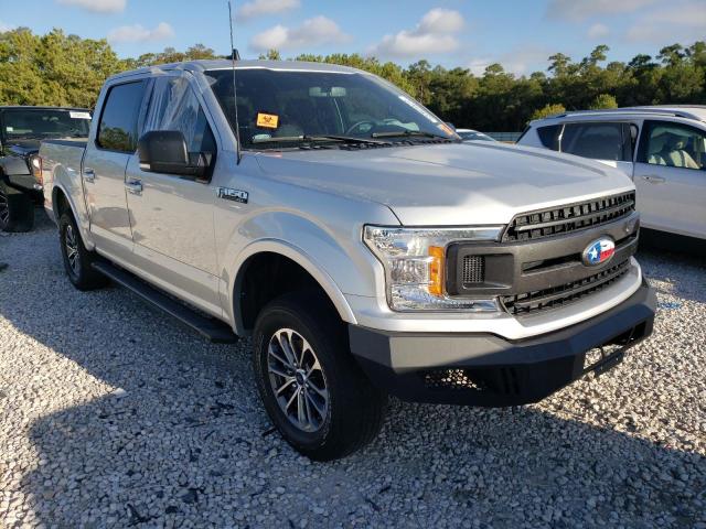 FORD F150 SUPER 2019 with VIN 1FTEW1E59KKE78052 - Photo from auction
