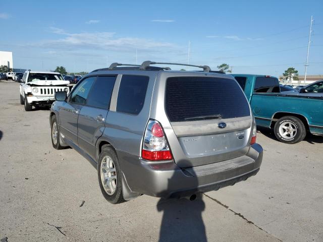 Photo 3 from auction – 2006 SUBARU FORESTER 2 with VIN JF1SG676X6H721573