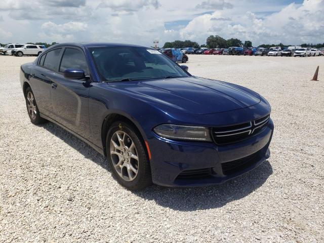 DODGE CHARGER SE 2015 with VIN 2C3CDXFGXFH817841 - Photo from auction