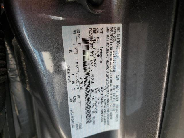 Photo 10 from auction – 2014 FORD FOCUS SE with VIN 1FADP3F29EL134993