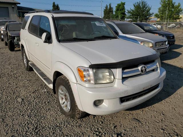 TOYOTA SEQUOIA LI 2006 with VIN 5TDBT48A76S262995 - Photo from auction