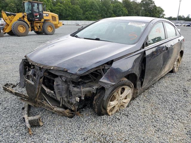Photo 2 from auction – 2013 HYUNDAI SONATA GLS with VIN 5NPEB4AC5DH760644