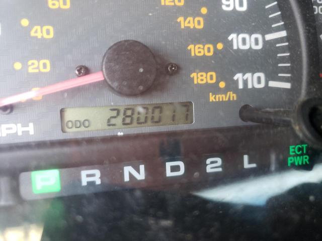 Photo 8 from auction – 2000 TOYOTA 4RUNNER SR with VIN JT3HN86R7Y0302653
