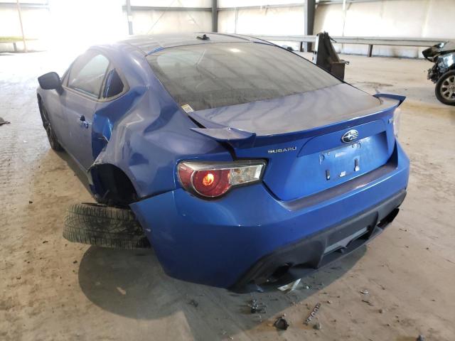Photo 3 from auction – 2013 SUBARU BRZ 2.0 LI with VIN JF1ZCAC10D1600211