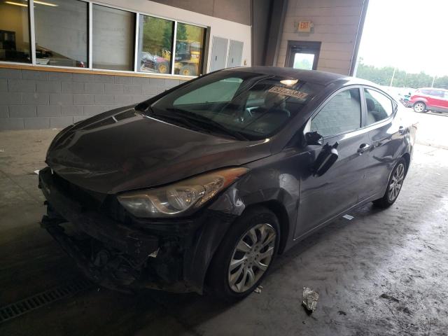 Photo 2 from auction – 2012 HYUNDAI ELANTRA GL with VIN 5NPDH4AE4CH065968