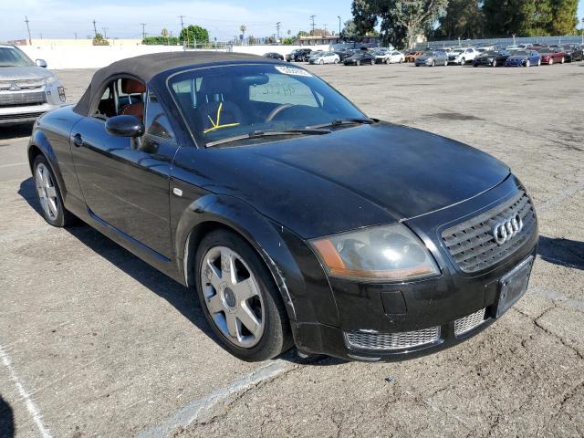 AUDI TT 2001 with VIN TRUTC28N411006742 - Photo from auction