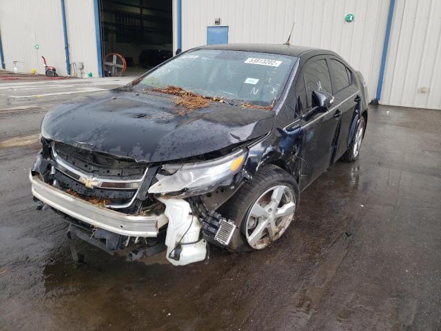 Photo 2 from auction – 2013 CHEVROLET VOLT with VIN 1G1RA6E47DU106584