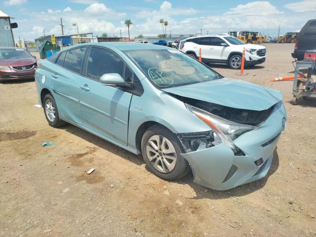 Photo 1 from auction – 2017 TOYOTA PRIUS with VIN JTDKBRFU2H3041614