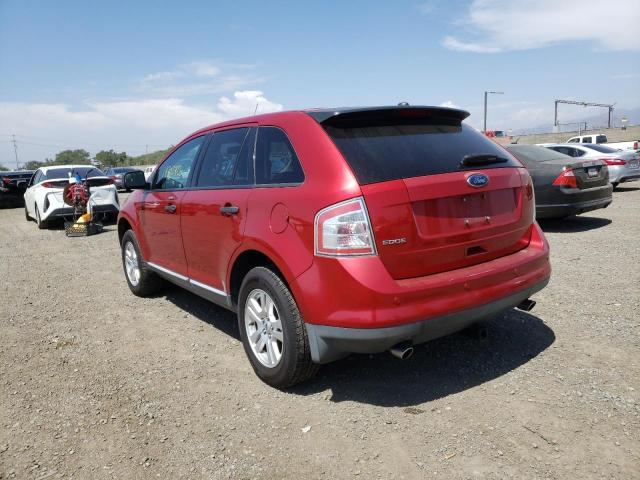 Photo 3 from auction – 2010 FORD EDGE SE with VIN 2FMDK3GC8ABA88756