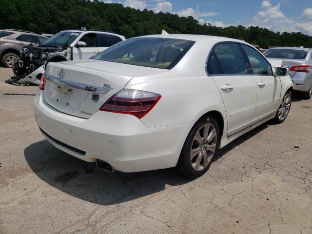 Photo 4 from auction – 2009 ACURA RL with VIN JH4KB26699C002169