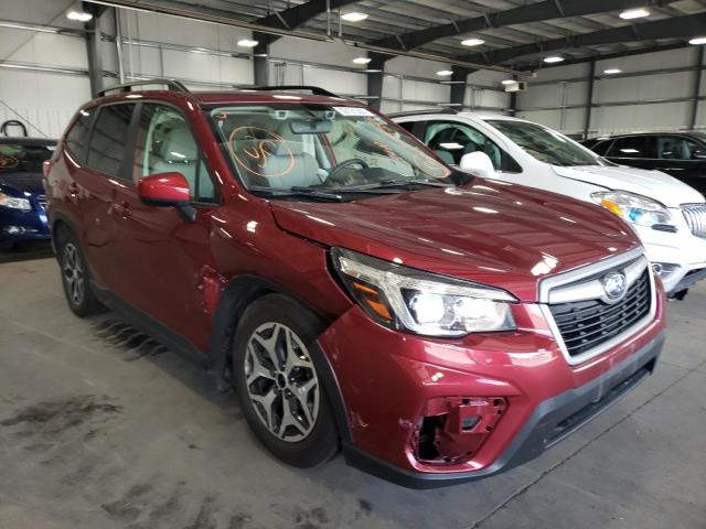 SUBARU FORESTER P 2019 with VIN JF2SKAGC3KH559945 - Photo from auction