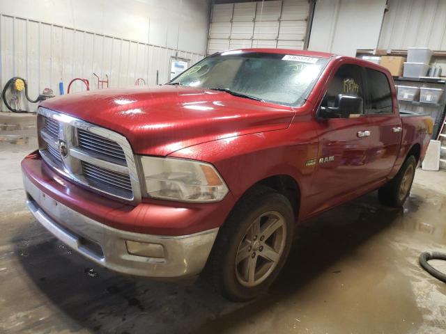 Photo 2 from auction – 2009 DODGE RAM 1500 with VIN 1D3HB13T79J501975