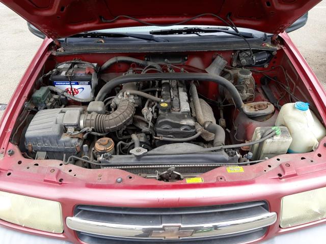 Photo 7 from auction – 2000 CHEVROLET TRACKER with VIN 2CNBJ13C3Y6955195