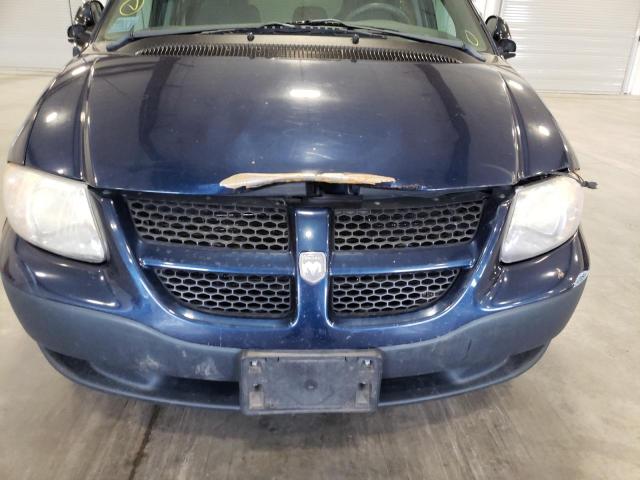 Photo 9 from auction – 2002 DODGE CARAVAN SE with VIN 1B4GP25312B569162