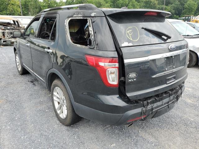 Photo 3 from auction – 2014 FORD EXPLORER X with VIN 1FM5K8D84EGB08310
