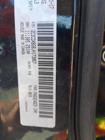Photo 10 from auction – 2018 DODGE CHARGER SX with VIN 2C3CDXBG8JH173867