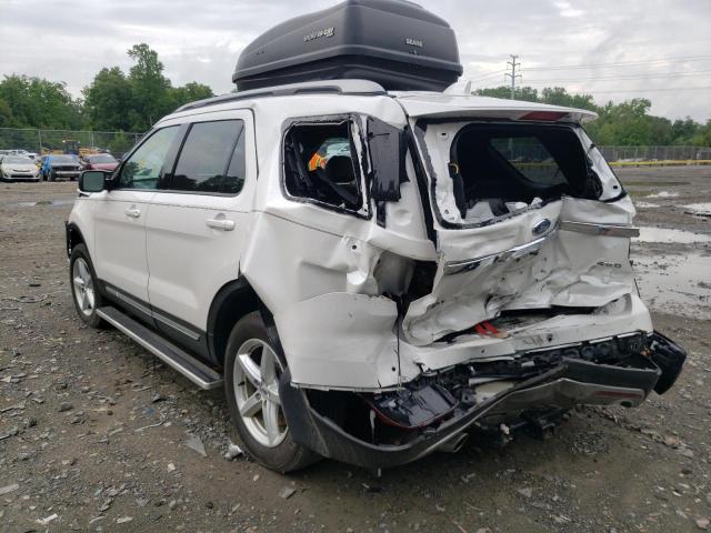 Photo 3 from auction – 2017 FORD EXPLORER X with VIN 1FM5K8D80HGC91290
