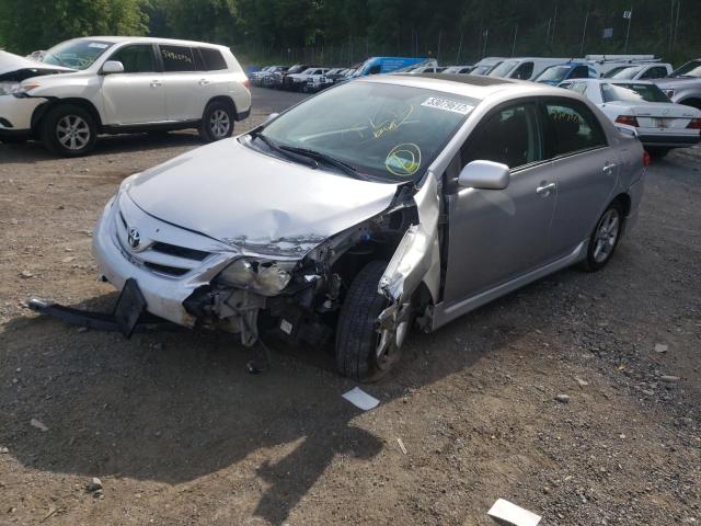 Photo 2 from auction – 2011 TOYOTA COROLLA BA with VIN 2T1BU4EE7BC702740