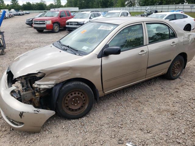 Photo 9 from auction – 2008 TOYOTA COROLLA CE with VIN 2T1BR32E08C901203