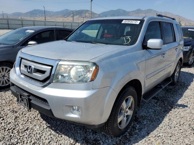 Photo 2 from auction – 2009 HONDA PILOT EXL with VIN 5FNYF48679B013960