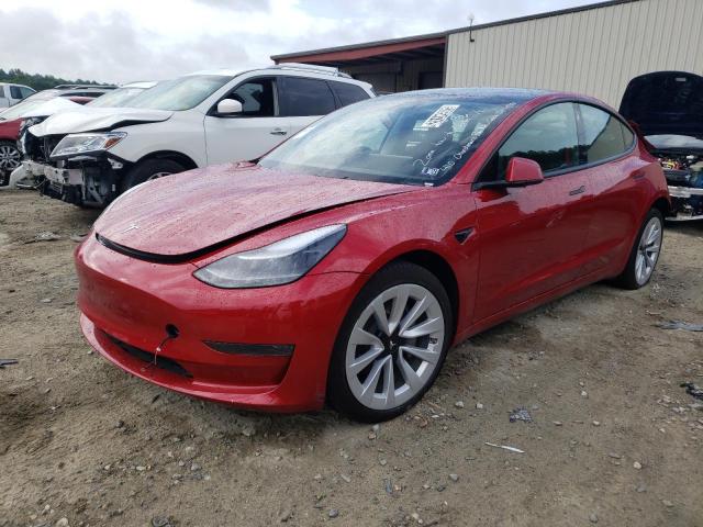 Photo 2 from auction – 2022 TESLA MODEL 3 with VIN 5YJ3E1EA7NF189518